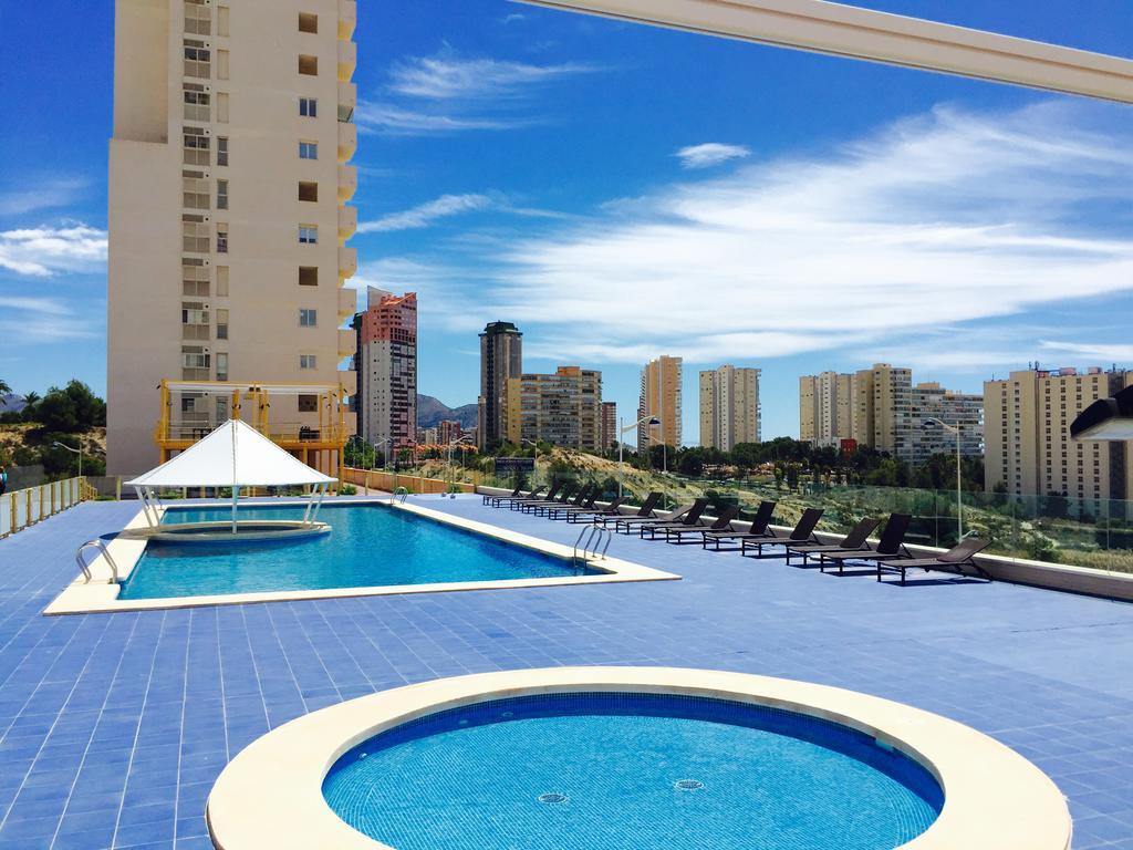 Apartment Roxana Benidorm Kültér fotó